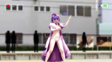 Mysterious Tea Ceremony Maiden Sways Her Hips and Grinds on the Dance Floor