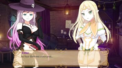 Dark Elf Princesss Tentacle Fucking Scene in the Witchwood Forest