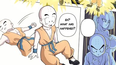 Dragon Ball Body Change: Goku Turns Into Female Fighter, Gotenks Gets Shrunk, and Vegeta Has a Mighty Transformation!