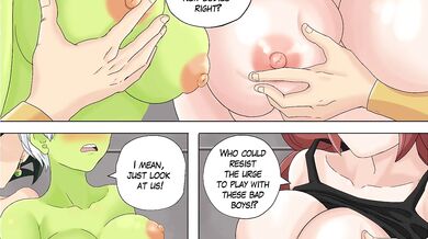 Dragon Ball Body Change: Goku Turns Into Female Fighter, Gotenks Gets Shrunk, and Vegeta Has a Mighty Transformation!