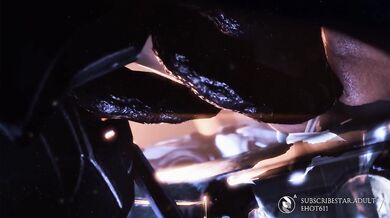 Sexual Satisfaction Ensured: The Epic Tentacle Penetration of Promethean Knight (Halo)