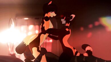 The Mating of May, Arlene and Rex