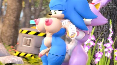 The Female Sonic X Futa Blaze and Counter-Strike: Global Offensive