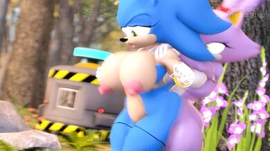 The Female Sonic X Futa Blaze and Counter-Strike: Global Offensive