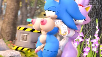 The Female Sonic X Futa Blaze and Counter-Strike: Global Offensive