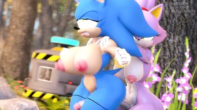 The Female Sonic X Futa Blaze and Counter-Strike: Global Offensive