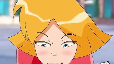The Tale of Clover and the Evil Pizza Guys: A Facial Adventure
