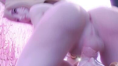 Mature Futa Ahri Getting Facialized by TDonTran in 4K Quality