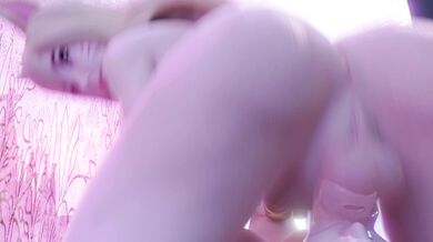 Mature Futa Ahri Getting Facialized by TDonTran in 4K Quality