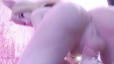 Mature Futa Ahri Getting Facialized by TDonTran in 4K Quality