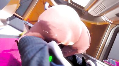 Crashing your Fantasies! DVas Perfect Ass Destroys Your Dreams!