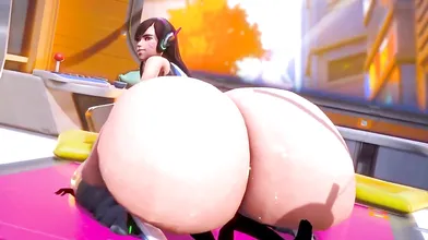 Crashing your Fantasies! DVas Perfect Ass Destroys Your Dreams!
