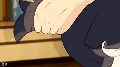 Himawaris Deepthroat Obsession Leads Her to Suck off Her Own Brother Boruto!