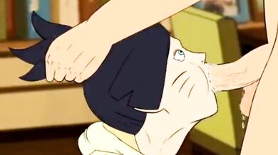 Himawaris Deepthroat Obsession Leads Her to Suck off Her Own Brother Boruto!