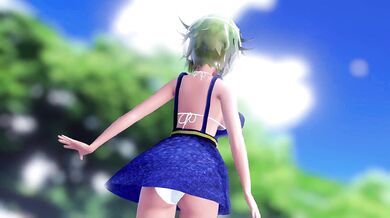 Watch KazuNishis gorgeous GUMI dancing and teasing in this hot hentai video!