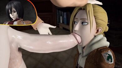 The Hunt for the Elusive Titan Serpent: Mikasa and Annies Quest to Uncover Its Secrets