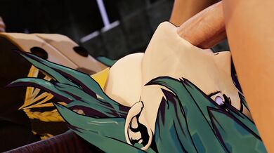 The Naughty Nun and the Sizzling Seducer: Byleth Spit-Roasted