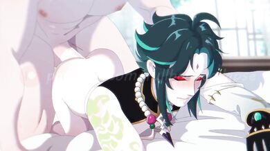 Tiny Little Asian GF Cucks Her Boyfriend And Then Sucks His BIG Dong In The Shower