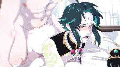 Tiny Little Asian GF Cucks Her Boyfriend And Then Sucks His BIG Dong In The Shower