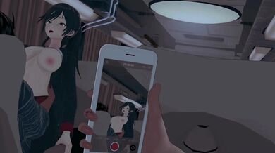 The Slutty Seductress on a Train [vanser]