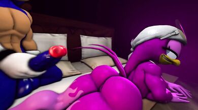 The hentai porn movie with a sexy babe getting doused in cum from multiple men as she rides waves and her tight ass glistens in the sun