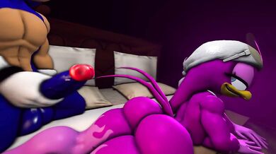 The hentai porn movie with a sexy babe getting doused in cum from multiple men as she rides waves and her tight ass glistens in the sun