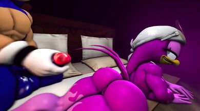 The hentai porn movie with a sexy babe getting doused in cum from multiple men as she rides waves and her tight ass glistens in the sun