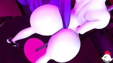 Twilights Dream: Rarity Twerks and Strips in the Magic Kingdom!