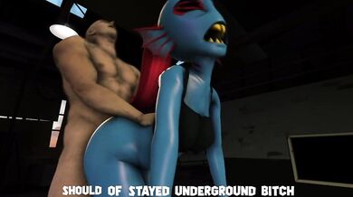 [Undyne] The Underswap Queen Compilation