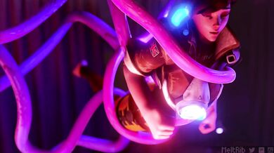 Meltrib: Tentacle Terror in Tracers Tangled Embrace!