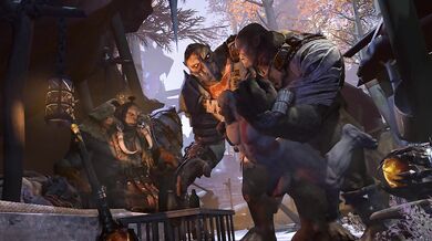 Kratos gets pounded by the goddess of hot volcanic rocks, Ictonica!