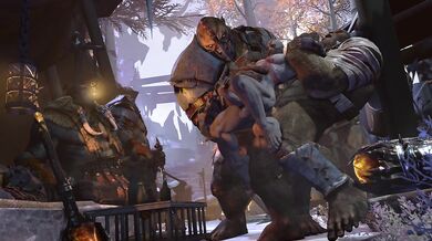 Kratos gets pounded by the goddess of hot volcanic rocks, Ictonica!