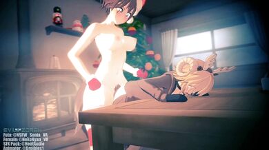 The Naughty Elfs Revenge: A Futa on Female Bully Christmas Special