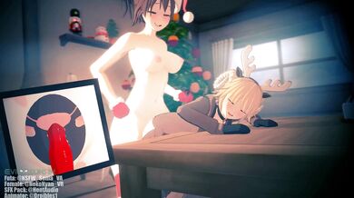 The Naughty Elfs Revenge: A Futa on Female Bully Christmas Special