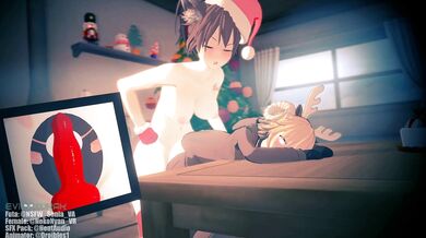 The Naughty Elfs Revenge: A Futa on Female Bully Christmas Special