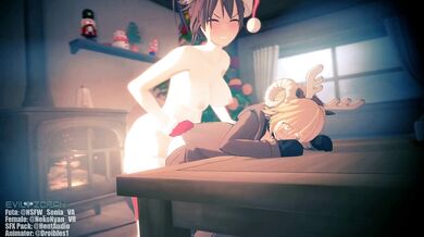 The Naughty Elfs Revenge: A Futa on Female Bully Christmas Special