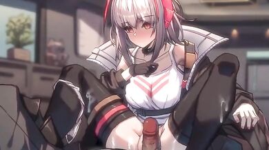 Watch the hot mature lady masturbate on the sofa in her sexy lingerie!