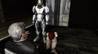 Mass Effect: Femshep Captured by the Illusive Man
