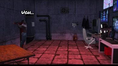 Supervillainess Shemale Kitty takes on Hero in a battle of superpowered sexual dominance Who will come out on top? Watch and find out!