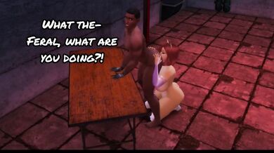 Supervillainess Shemale Kitty takes on Hero in a battle of superpowered sexual dominance Who will come out on top? Watch and find out!