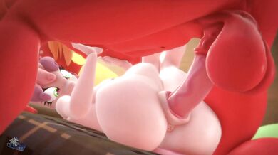 Watch me ride the stallion like a champ in Mac Room #1 [HoovesArt]