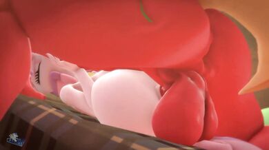 Watch me ride the stallion like a champ in Mac Room #1 [HoovesArt]