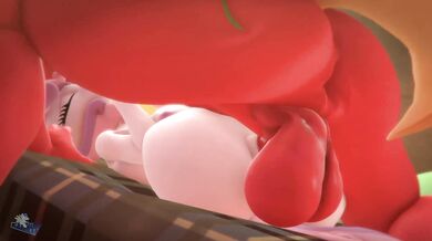 Watch me ride the stallion like a champ in Mac Room #1 [HoovesArt]