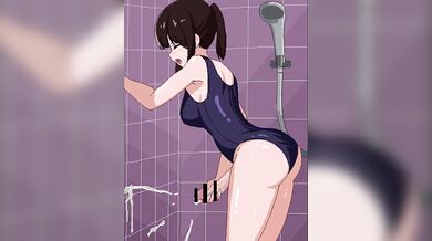 Watch this cute futa babe as she busts out of her tight dress in the most erotic way possible