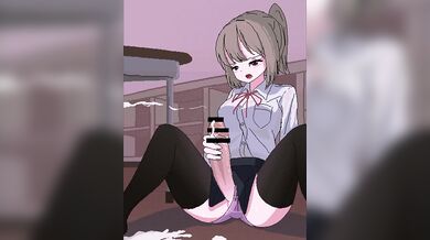 Watch this cute futa babe as she busts out of her tight dress in the most erotic way possible