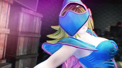 Betrayed by her love, the Dark Magician Girl seeks revenge in Skyrim!