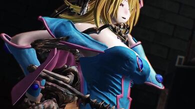 Betrayed by her love, the Dark Magician Girl seeks revenge in Skyrim!