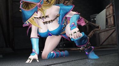Betrayed by her love, the Dark Magician Girl seeks revenge in Skyrim!