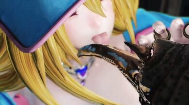 Betrayed by her love, the Dark Magician Girl seeks revenge in Skyrim!