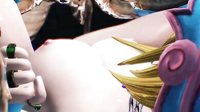 Betrayed by her love, the Dark Magician Girl seeks revenge in Skyrim!